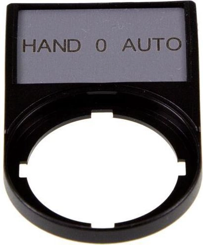 Eaton Tabliczka opisowa HAND-0-AUTO 50 x
