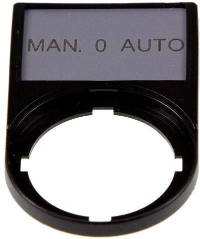 Eaton Tabliczka opisowa MAN-0-AUTO 50 x