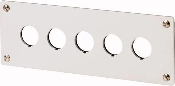 Eaton 5-hole button mounting plate M22-E5