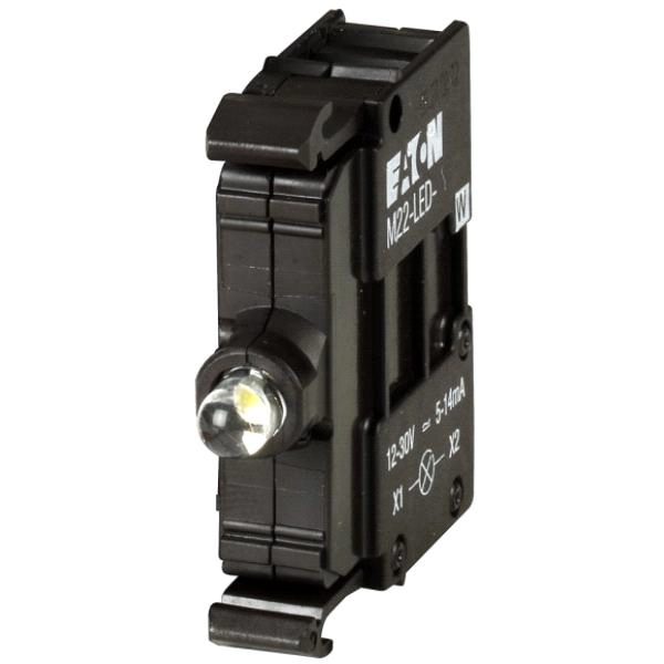 Eaton LED lamp holder M22-LED-R red