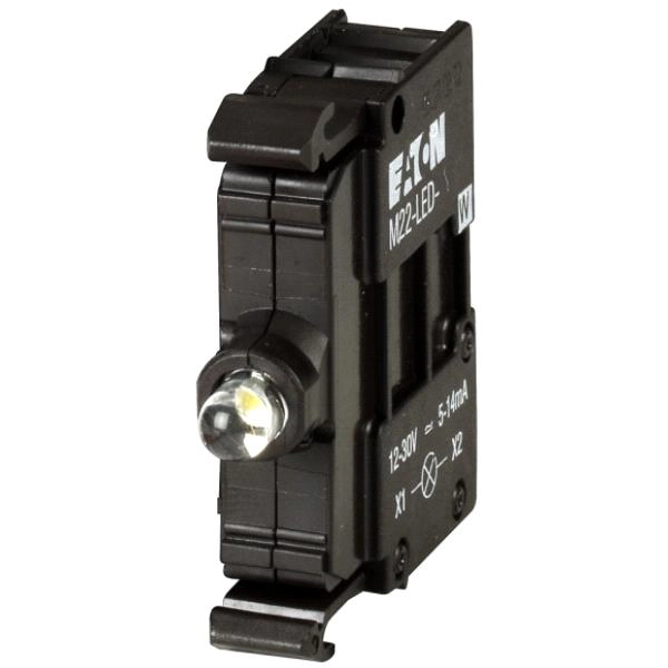 Eaton M22-LEDC-R LED lamp holder red