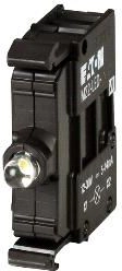 Eaton LED lamp holder red 230V