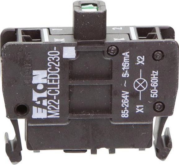 Eaton LED lamp holder white 230V