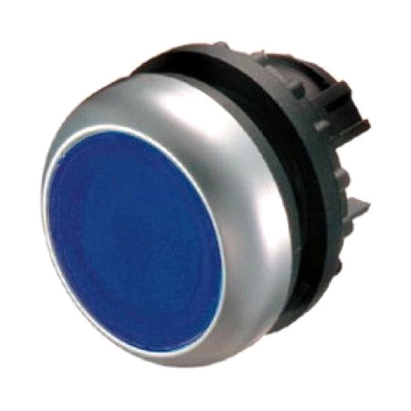 Eaton Flat button M22-D-B blue -