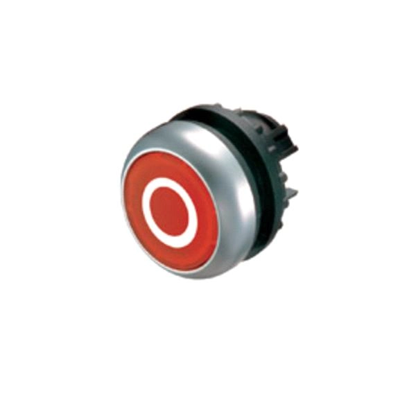 Eaton Flat button M22-D-R-X0 red -