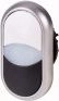 Eaton Double button drive white/black with