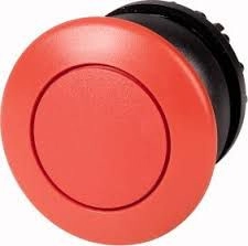 Eaton Red mushroom button drive with