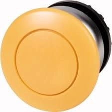 Eaton Yellow mushroom button actuator with