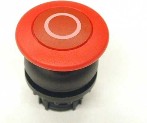 Eaton Red mushroom button 22mm with