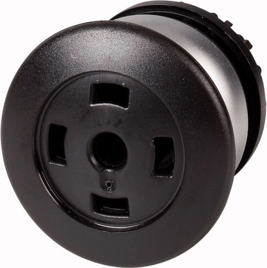 Eaton Mushroom button actuator black with