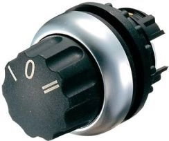 Eaton Switch drive 3-position black with