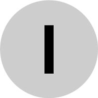Eaton Button lens 22mm flat white