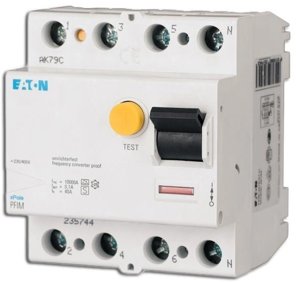 Eaton Residual current circuit breaker PFIM-63/4/003-MW
