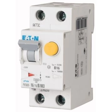 Eaton Residual overcurrent circuit breaker PKNM-6/1N/C/003