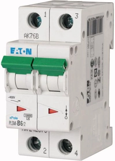 Eaton Circuit breaker 2P C 6A