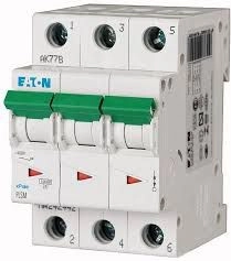 Eaton Wyłącznik nadprądowy 3P C 6A
