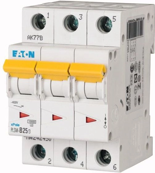 Eaton Circuit breaker 3P C 25A
