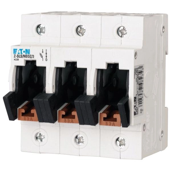 Eaton Switch disconnector base 63A D02