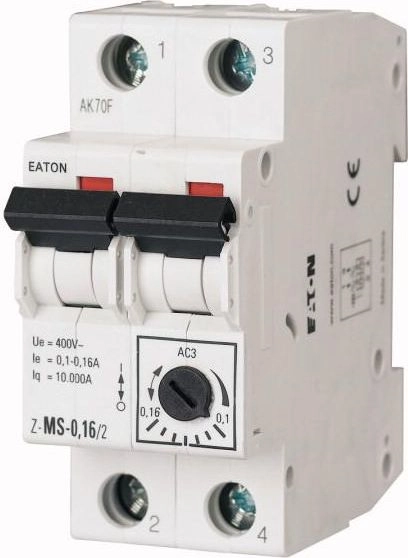 Eaton Motor switch 2P 0.1-0
