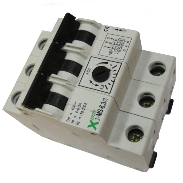 Eaton Motor switch 3P 2.2kW