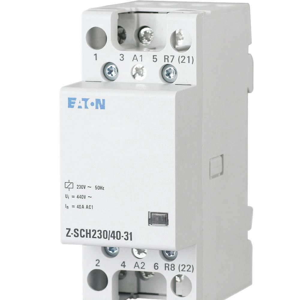Eaton Modular contactor 40A 3Z 1R
