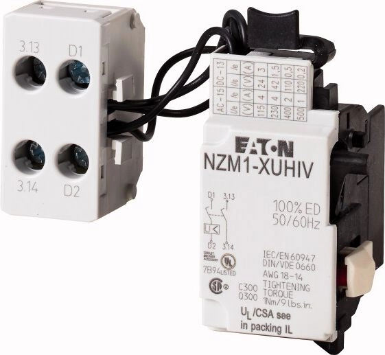 Eaton Undervoltage release 24V AC NZM1-XU24AC