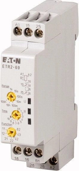 Eaton Przekaźnik czasowy ETR2-69 1P 3A