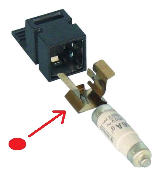 Eaton D01 fuse adapter for Z-SLS/CB