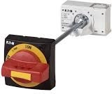 Eaton Red-yellow door operator with lock