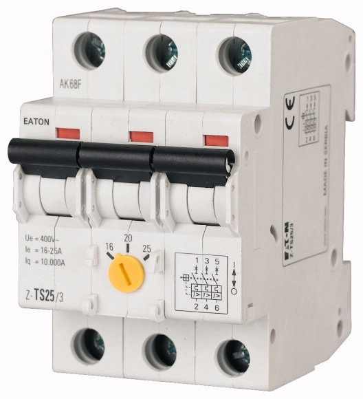 Eaton Tariff switch Z-TS25/3 266858 0917-419AA-KM062