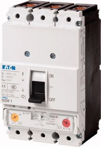 Eaton Power switch 125A 3P 36kA