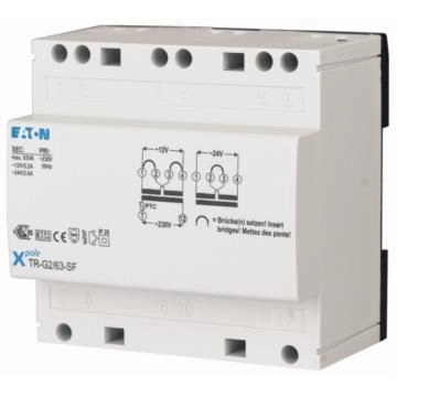 Eaton Bell transformer TR-G2/63-SF 230/12-24V AC