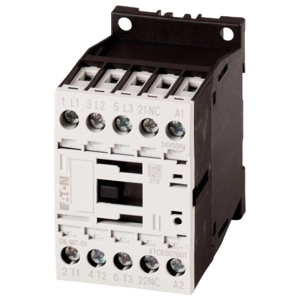 Eaton Power contactor DILM7-10 42/48V 50/60Hz