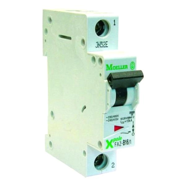 Eaton Circuit breaker 15KA FAZ-B1 1
