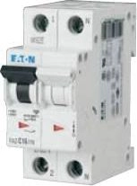 Eaton Circuit breaker 1P+N B 2A