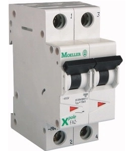 Eaton Circuit breaker FAZ-B25/2 2P B