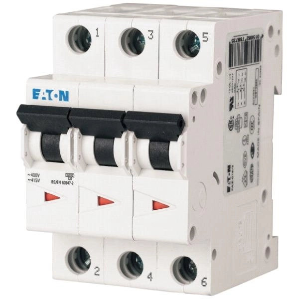 Eaton Circuit breaker FAZ-C13/3 3P C