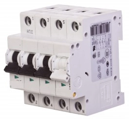 Eaton Circuit breaker FAZ-C20/3N 3+N C
