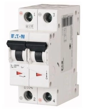 Eaton Circuit breaker FAZ-C16/2-DC 2P C