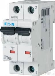 Eaton Circuit breaker 2P C 20A