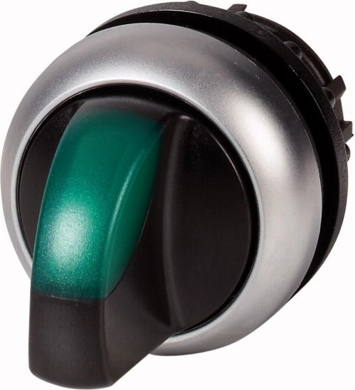 Eaton 2-position switch drive green backlit