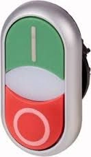 Eaton Double green/red O-I button drive