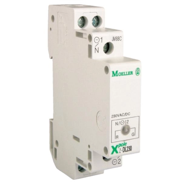 Eaton Lampka kontrolna pojedyńcza Z-EL/G230 czerwona