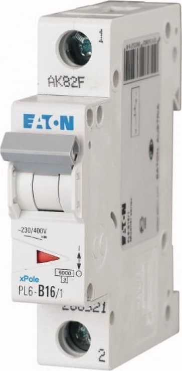 Eaton Circuit breaker 1P B 16A