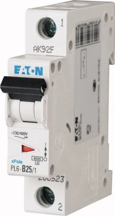 Eaton Circuit breaker 1P C 25A