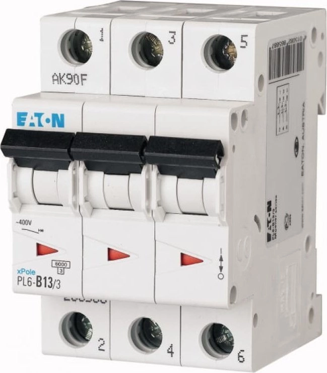 Eaton Circuit breaker 3P C 13A
