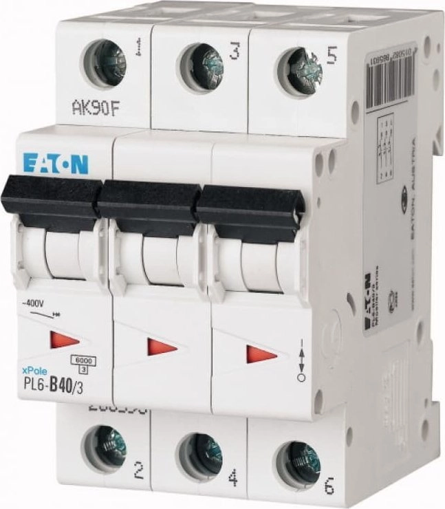 Eaton Circuit breaker 3P C 40A