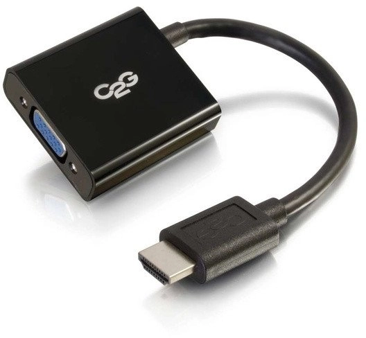 C2G HDMI® Male to VGA Female