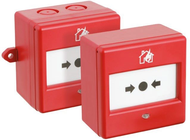 Eaton Manual call point 470R/680R with