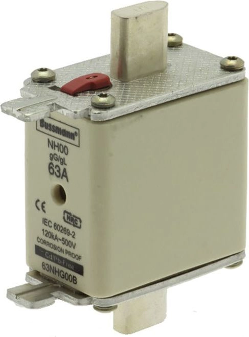 Eaton Insert NH00 63A 500V gL/gG